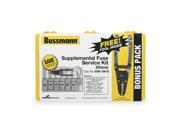 BUSSMANN Fuse Kit Glass Fuse Kit Kit Type GSK 260
