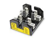 BUSSMANN Fuse Block Industrial 60A 2 Pole T60060 2CR