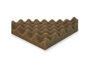 Sound Seal Acoustic Foam Convoluted Gray 2in PK4 CF2