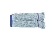 Looped End Wet Mop Blue Green Headband O dell Corporation 1200M BLUE
