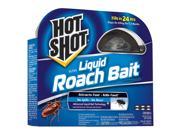 HOT SHOT HG 95789 Roach Bait 0.45 fl. oz. Liquid PK6