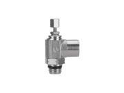 ALPHA FITTINGS 88977 06 06 Universal Flow Control 3 8 In FNPTFxTube