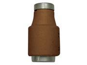 BUSSMANN Time Delay Cylindrical Fuse Brown D27 Series 500VAC 4D27