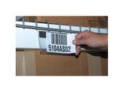 8.15 Self Adhesive Label Holder Clear Superscan APX57