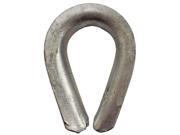 Thimble, Cable Size 7/16 In Thimble, Cable Size 7/16 In