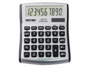 VICTOR Portable Calculator LCD 10 Digits 1100 3A