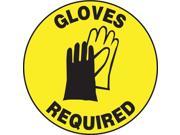 ACCUFORM SIGNS Floor Sign Gloves 17 In. Dia. MFS203