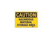 LYLE Caution Sign 14x10 In. English U1 1064 RD_14X10