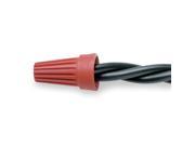 WireTwist Connector Red 20 8AWG PK 250