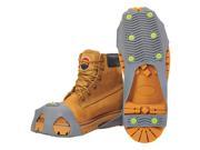 Winter Walking Mens TPU Shoe Studs Gray Size 5 to 6 1 2 JD510 S