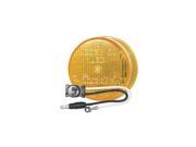 TRUCK LITE CO INC Clearance Marker Round LED Yellow 30250Y