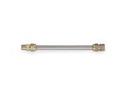 DORMONT Gas Connector Stainless Steel 24 L x 1 2 10 3132 24