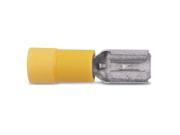 Yellow Female Disconnect Vinyl Insulation Type 12 to 10 AWG Wire Range