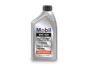 MOBIL Gear and Bearing Oil 1 qt. Container Size 120271