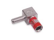 Motor Lead Disconnect Red Flag Connector 8 AWG Body Size 3 8 Male