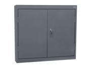SANDUSKY LEE WA21301230 02 Wall Mount Storage Cabinet Charcoal G6266985