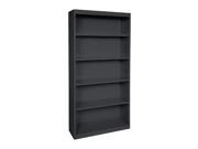 SANDUSKY LEE Bookcase Vertical Elite 4 Black Steel BA40341272 09