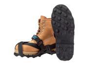 WINTER WALKING Mens Strap on Cleats Black Size 11 1 2 to 13 JD4472 XL