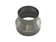 Ductmate 8 x 4 Round Reducer Duct Fitting 26 ga. GRR8P4PGA26
