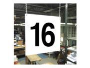STRANCO INC Hanging Aisle Sign 1 EA HPS FS1212 16