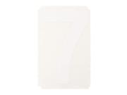 Brady Number Label 7 White 1 Character Height 10 PK 5040 7