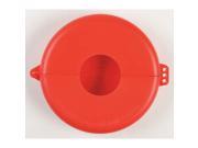 Honeywell Gate Valve Lockout Polypropylene Red VS02R