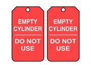 Cylinder Tag Accuform Signs MGT202FTP 5 7 8 Hx3 3 8 W