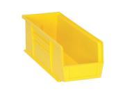 Yellow Hang and Stack Bin 50 lb Capacity QUS234YL Quantum Storage Systems