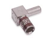 Motor Lead Disconnect Brown Flag Connector 2 AWG Body Size 1 2 Male