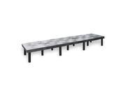 STRUCTURAL PLASTICS DT9624 Dunnage Rack