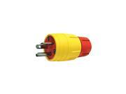 ERICSON 1516 PW6P AM Plug Industrial 6 20P 20A 250VAC Yellow G0116938