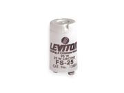 LEVITON Fluorescent Lamp Starter FS 25