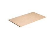 Particle Board Decking 69 In. W White