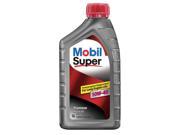 MOBIL Mobil Super 10W 40 gals Engine Oil 1 qt 120430