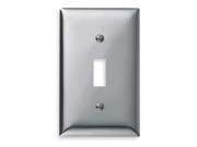 Toggle Switch Wall Plate Silver Number of Gangs 1 Weather Resistant No