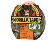 GORILLA TAPE 2 x 9 yd. Duct Tape Camouflage 6010901