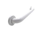 WINGITS White Painted Grab Bar 42 In 1 1 2 In WGB6YS42WH