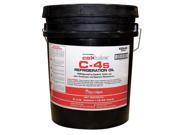 NU CALGON Refrigeration Lubricant Mineral 5 gal 4304 05