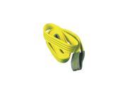 SPANSET Tow Strap 2 In x 15 Ft Yellow TS12 15