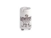 LEVITON Fluorescent Lamp Starter FS 5