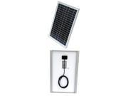 SOLARTECH POWER Solar Panel 20W Polycrystalline SPM020P R