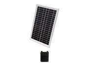 SOLARTECH POWER 36 Cell Polycrystalline Solar Panel 17.2VDC 1.17A SPM020P F