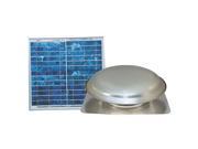 VENTAMATIC Solar Attic Ventilator Galvanized VX1000SOLMILUPS