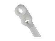 Cable Tie Nylon 6 6 Natural Indoor Tensile Strength 120 lb.