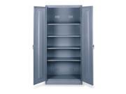 TENNSCO 7824MGY Storage Cabinet Welded Gray G9936412