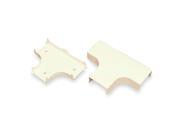 LEGRAND PVC Tee For Use With PN03 Raceway Ivory PN03F15V