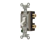 Spec Togl Switch 3Way 15A Wh Hubbell Electrical Products CS315W 783585532202