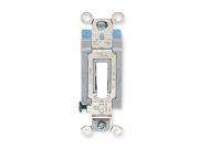 Specgrade Single Pole 15 Amp Ac Switch White Hubbell Electrical Products
