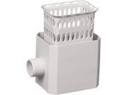 Amerimax Home Products 2x3 White Car Colander Kit 37042