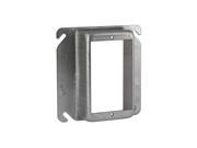 Raco Galvanized Zinc Plaster Ring For Use With Close 4 Outlet Box 775